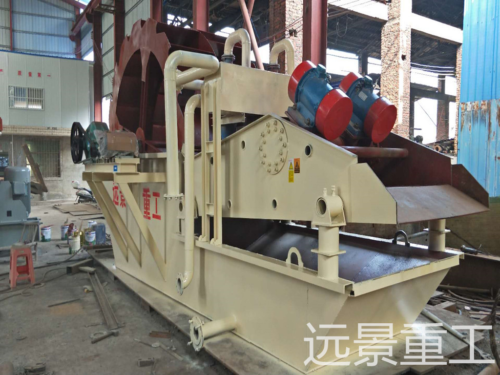 洗砂回收脫水一體機3